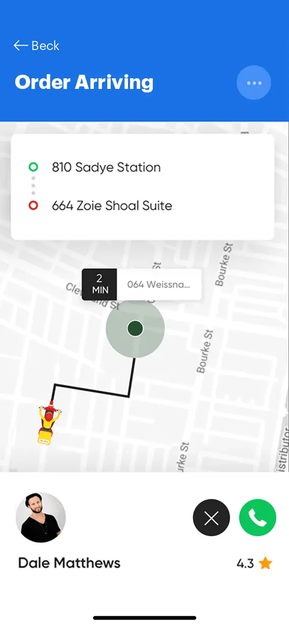 Real Time Location
