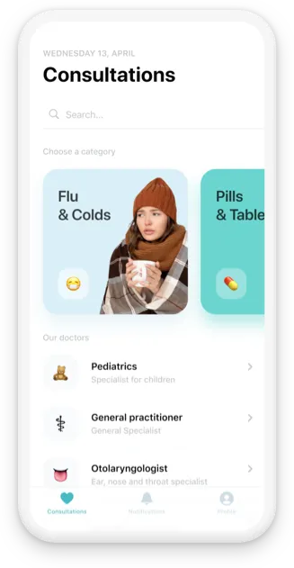 Zocdoc Clone App
