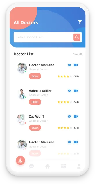 Practo Clone App